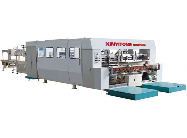High speed automatic nail gluing machine